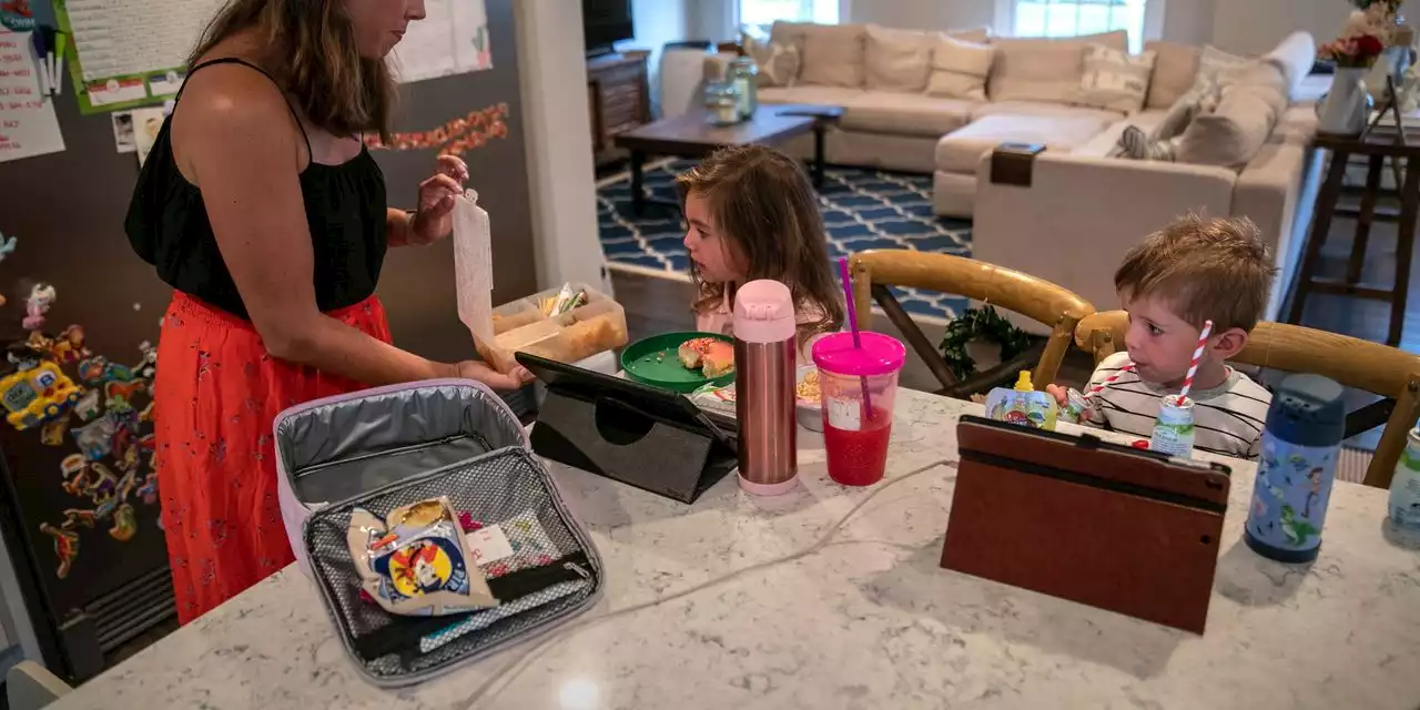 ‘All of this puts parents in a pickle’: A sharp rise in lunch-meat prices is adding to parents’ back-to-school stress