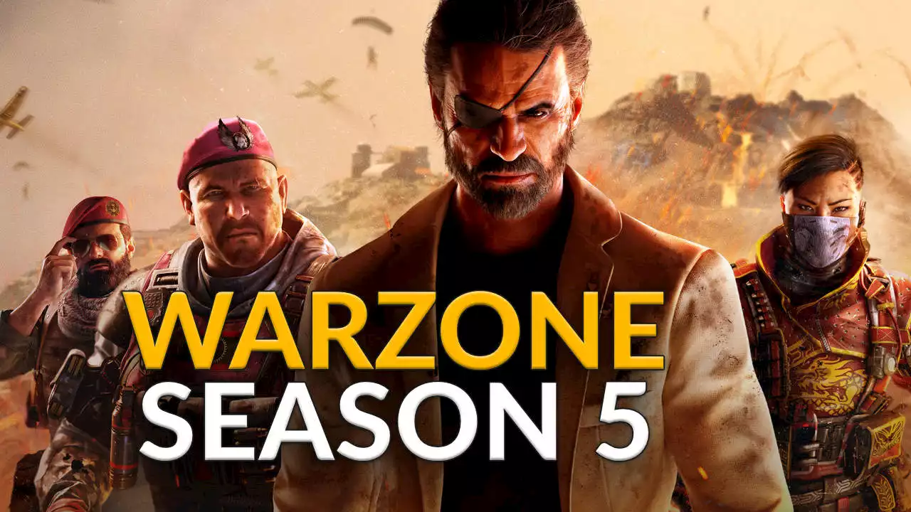 Das letzte Kapitel von CoD: Warzone Season 5 startet morgen – Alle Infos zu Update & Content