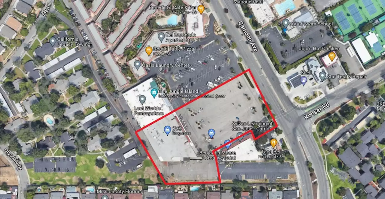 Big development with hundreds of affordable homes eyed at San Jose retail site