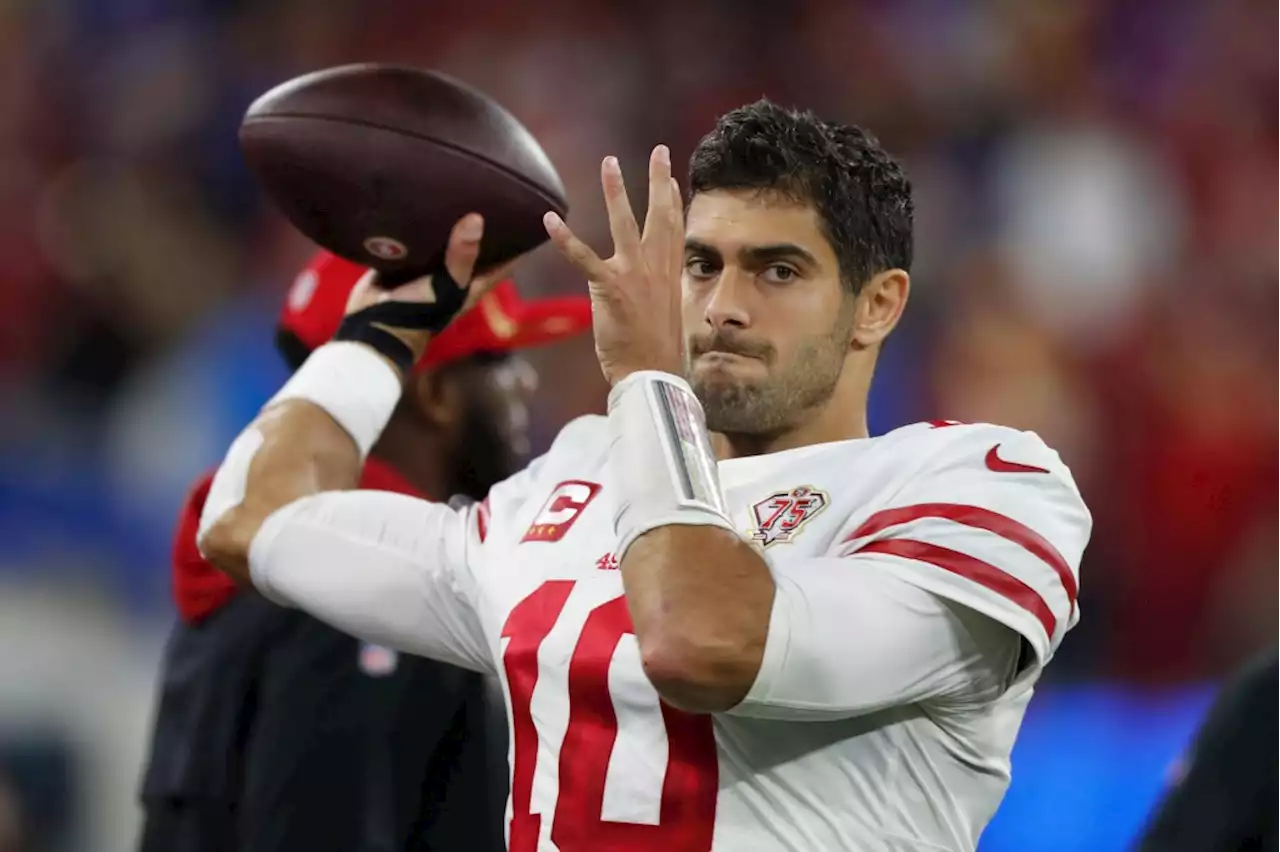 Jimmy Garoppolo dodges 49ers’ cuts; Jason Verrett not cleared to start season