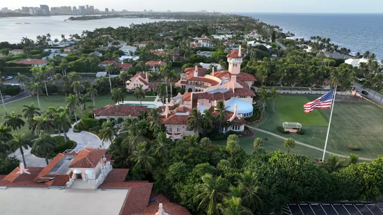 Trump wants FBI to stop examining evidence from Mar-a-Lago search