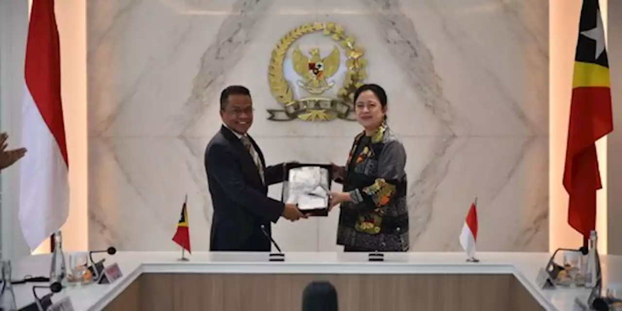 Bertemu Ketua Parlemen Timor Leste, Puan Dorong Bilateral Investment Treaty | merdeka.com