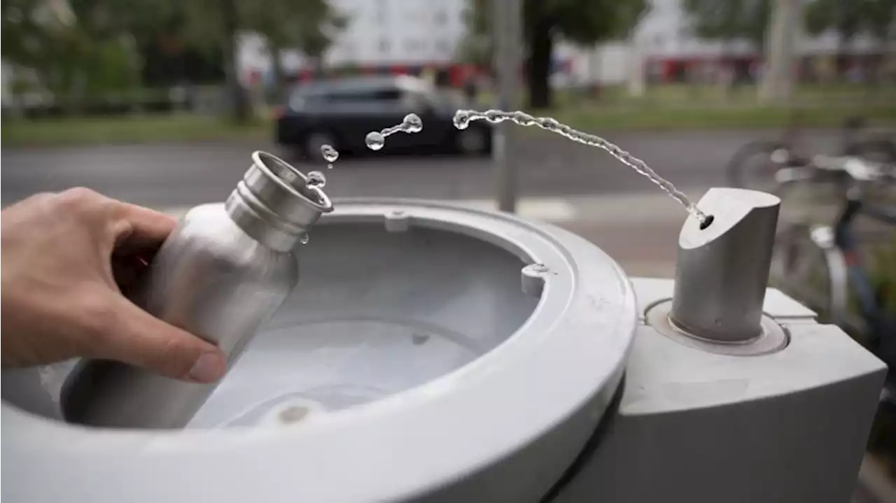 «Berliner Wassertisch» fordert mehr Trinkbrunnen in Berlin