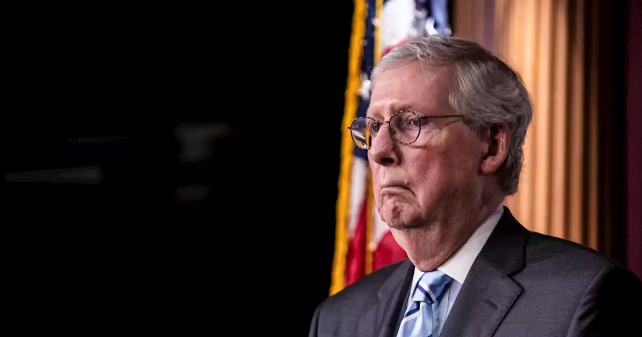 Mitch McConnell tries lowering GOP expectations ahead of midterms