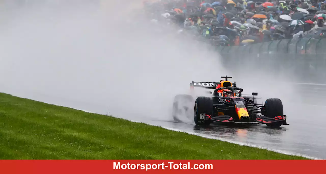 Formel-1-Liveticker: Regen angekündigt für Grand Prix in Spa