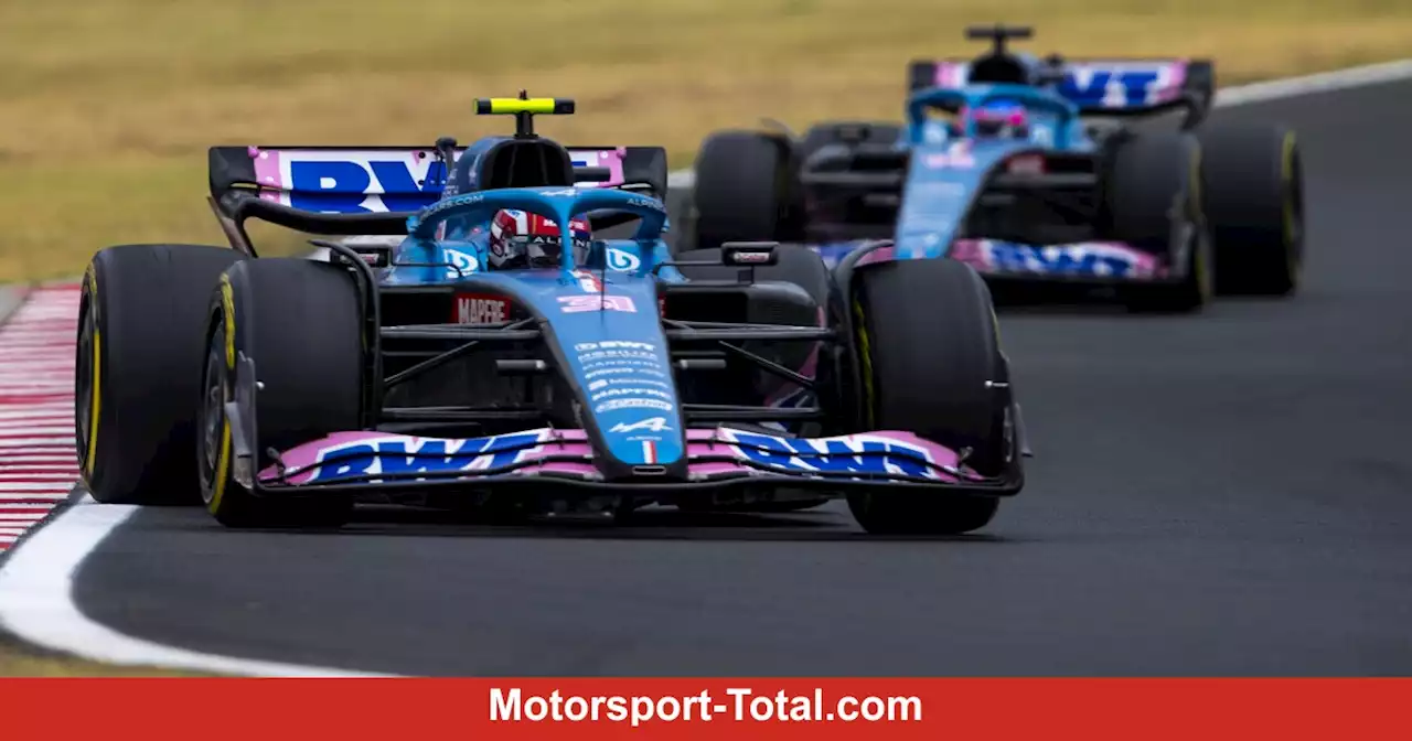 Formel-1-Zukunft: Alpine prüft den Wasserstoffverbrennungsmotor