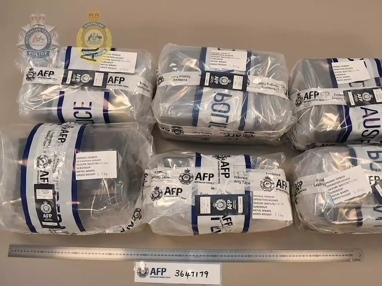 Australian police say country's biggest fentanyl load came from Vancouver