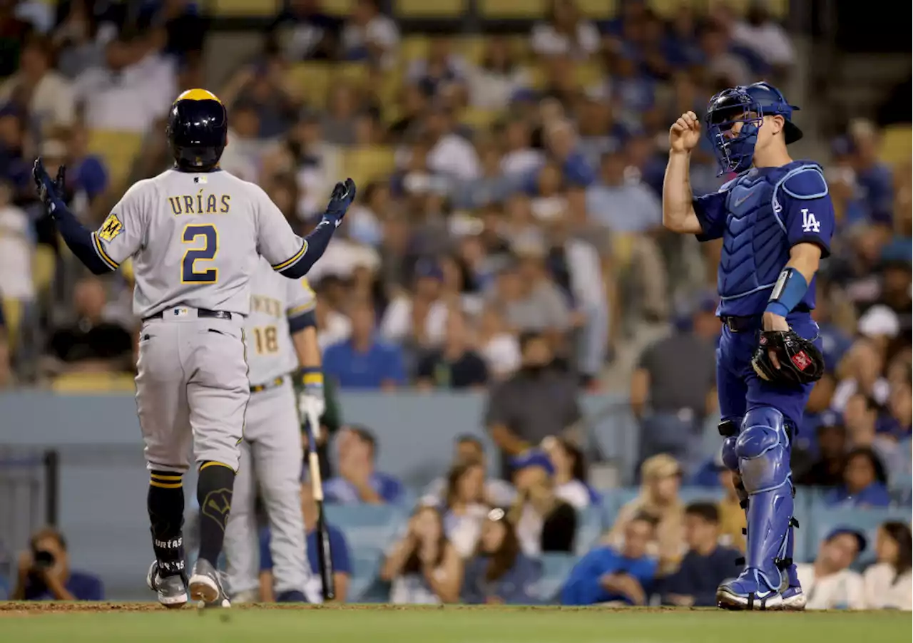 Brewers Beat LA 4-0, 1st Team to Shutout Dodgers at Home in 2022