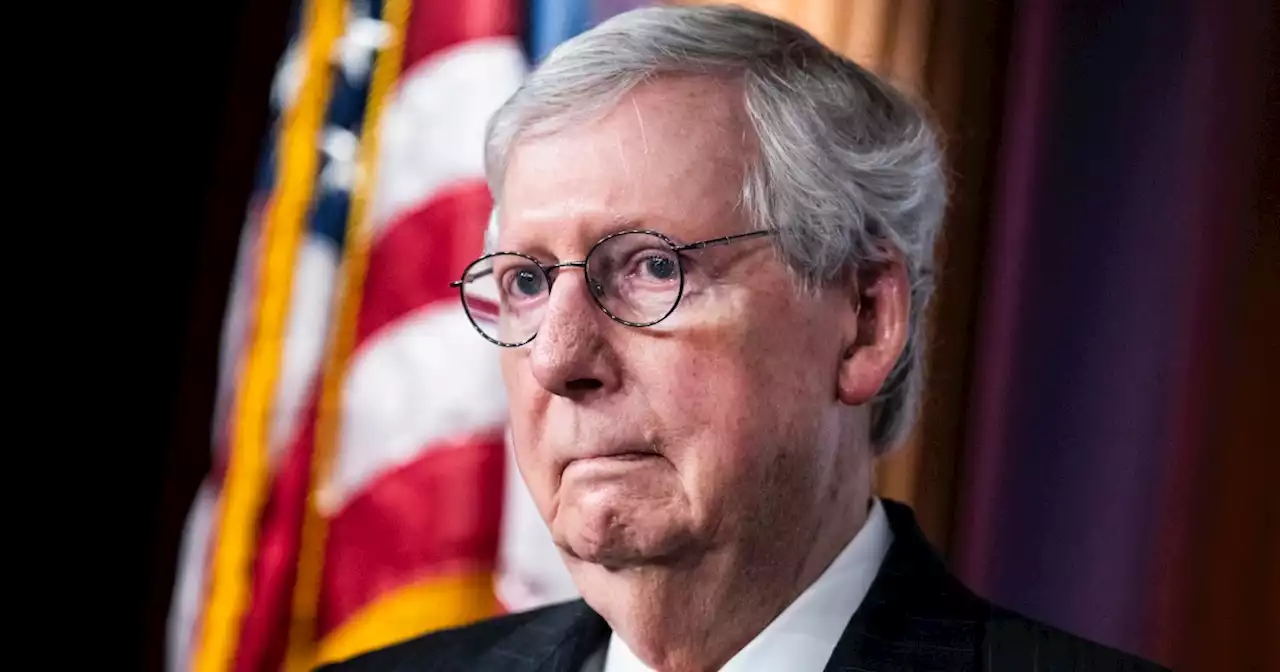 McConnell says voter fraud is rare and he isn't worried about threats to democracy