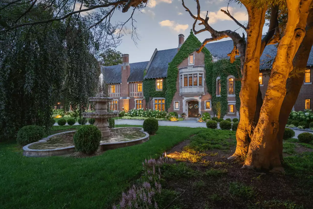 $14.9M Palatial Estate in Connecticut Priced to Break Local Record