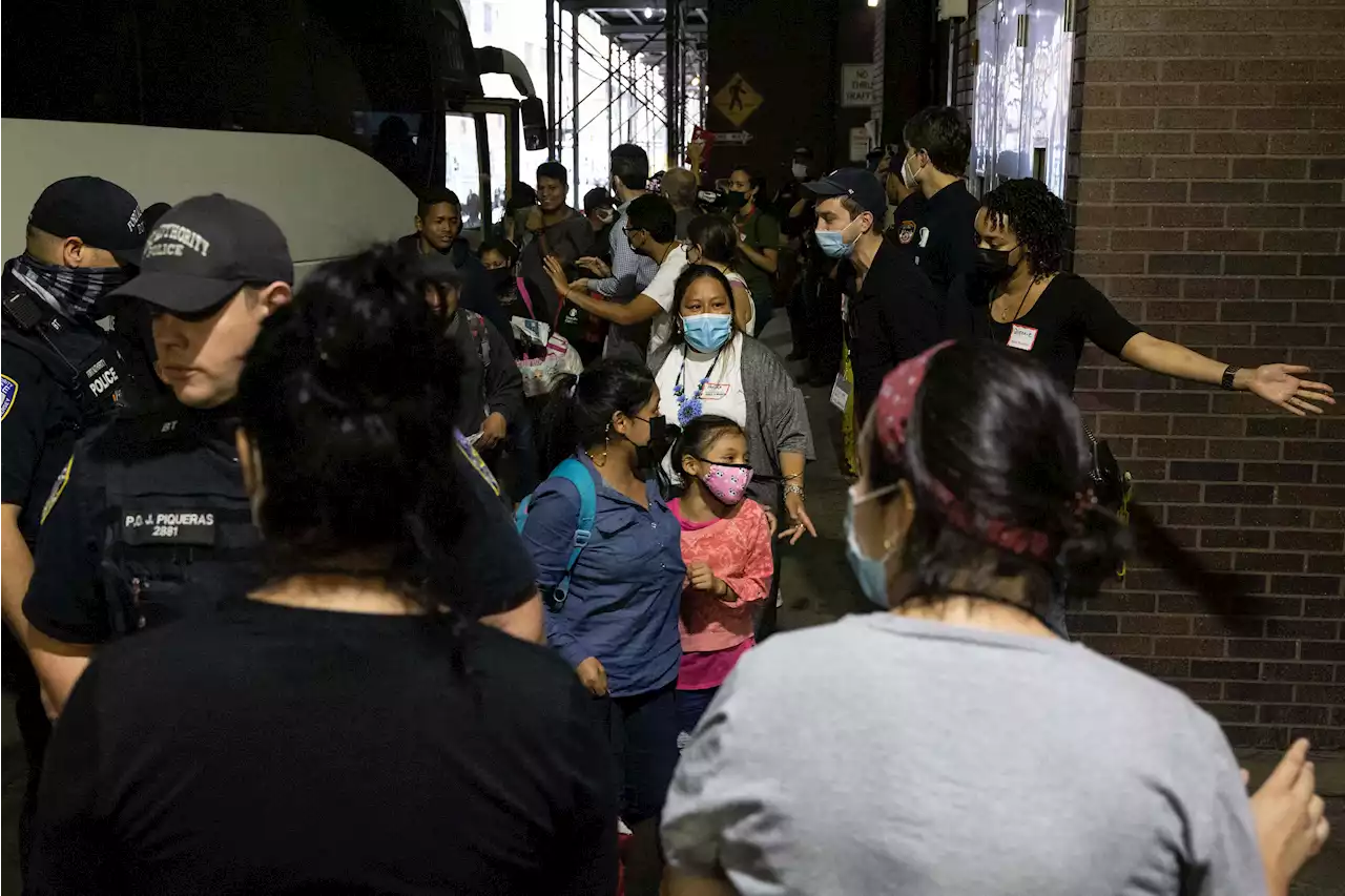 Asylum Seekers Caught in Political Battle Pitting NYC and DC Against Texas and Arizona