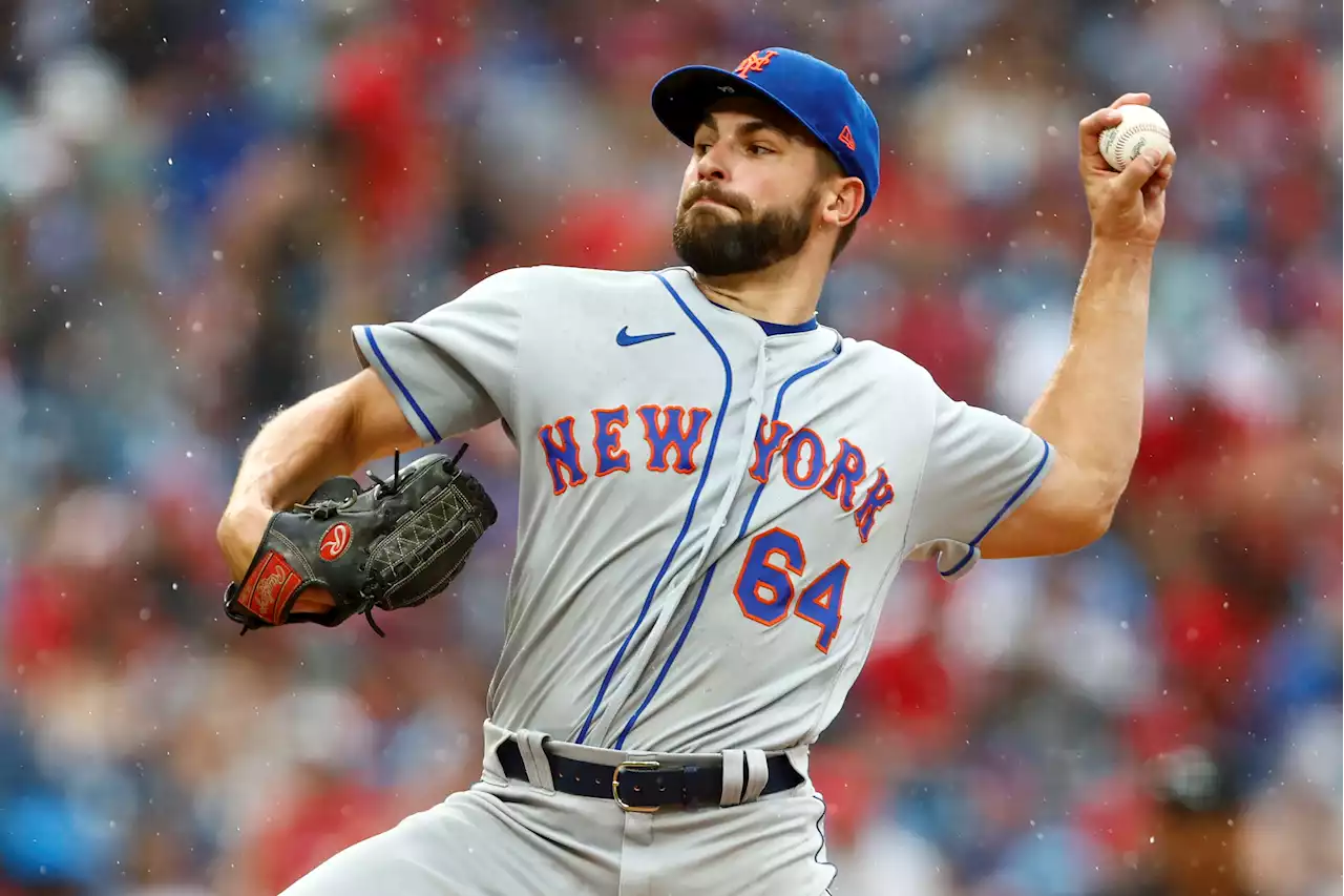 Mets' Nate Fisher, Who Went From Banking to MLB, Gets Cut Day After Impressive Debut