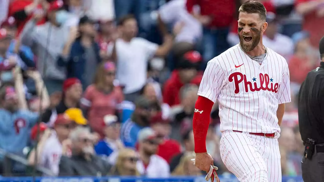 Bryce Harper Begins Rehab Assignment Tuesday for Phillies With Lehigh Valley IronPigs