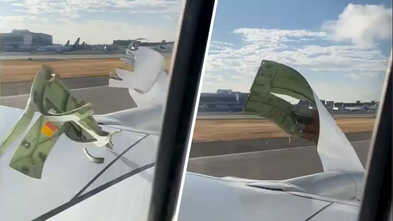 Alaska Airlines Flight Makes Emergency Landing After Engine Cover Rips Off