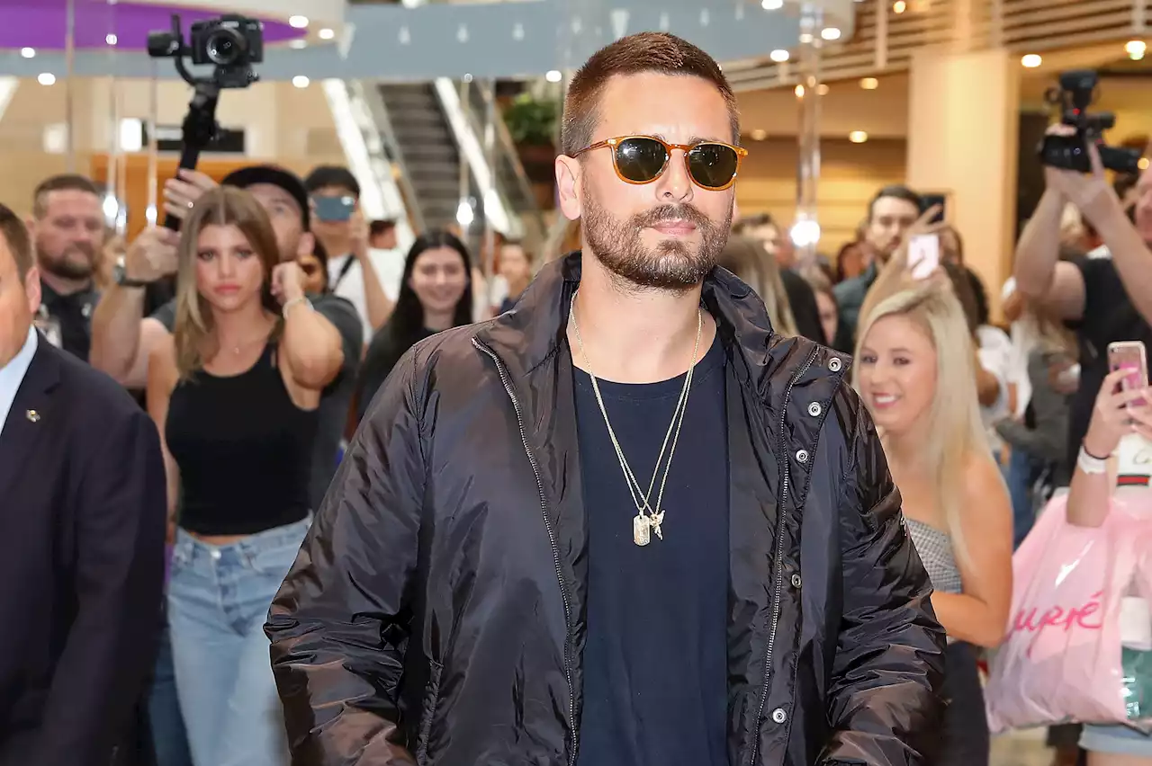 Reality Star Scott Disick Crashes Lamborghini SUV in Calabasas