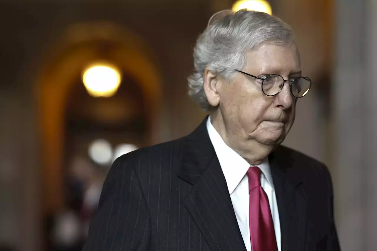 Mitch McConnell isn't convinced Republicans will take control of Senate