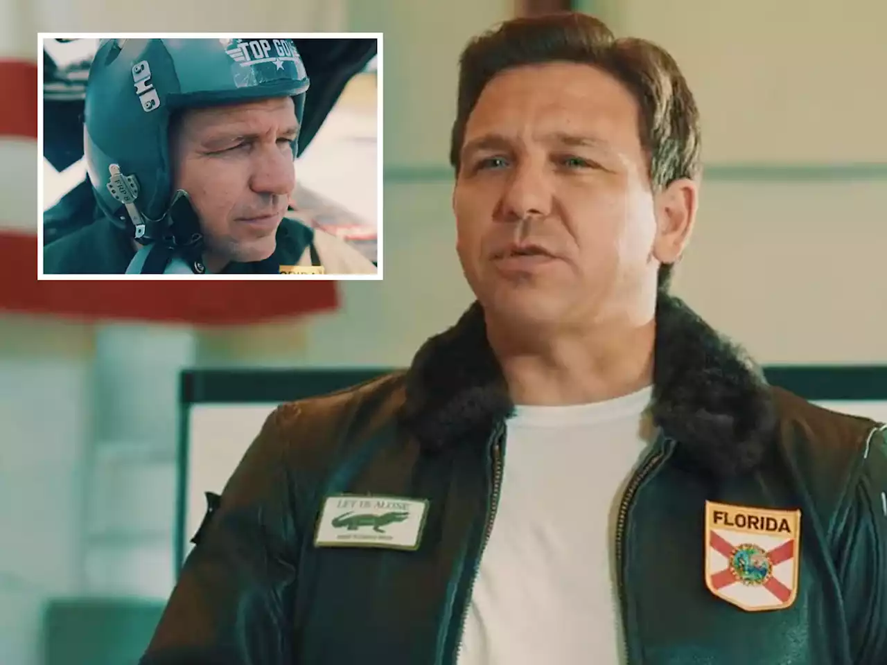 Ron DeSantis releases 'Top Gun'-inspired campaign ad attacking media