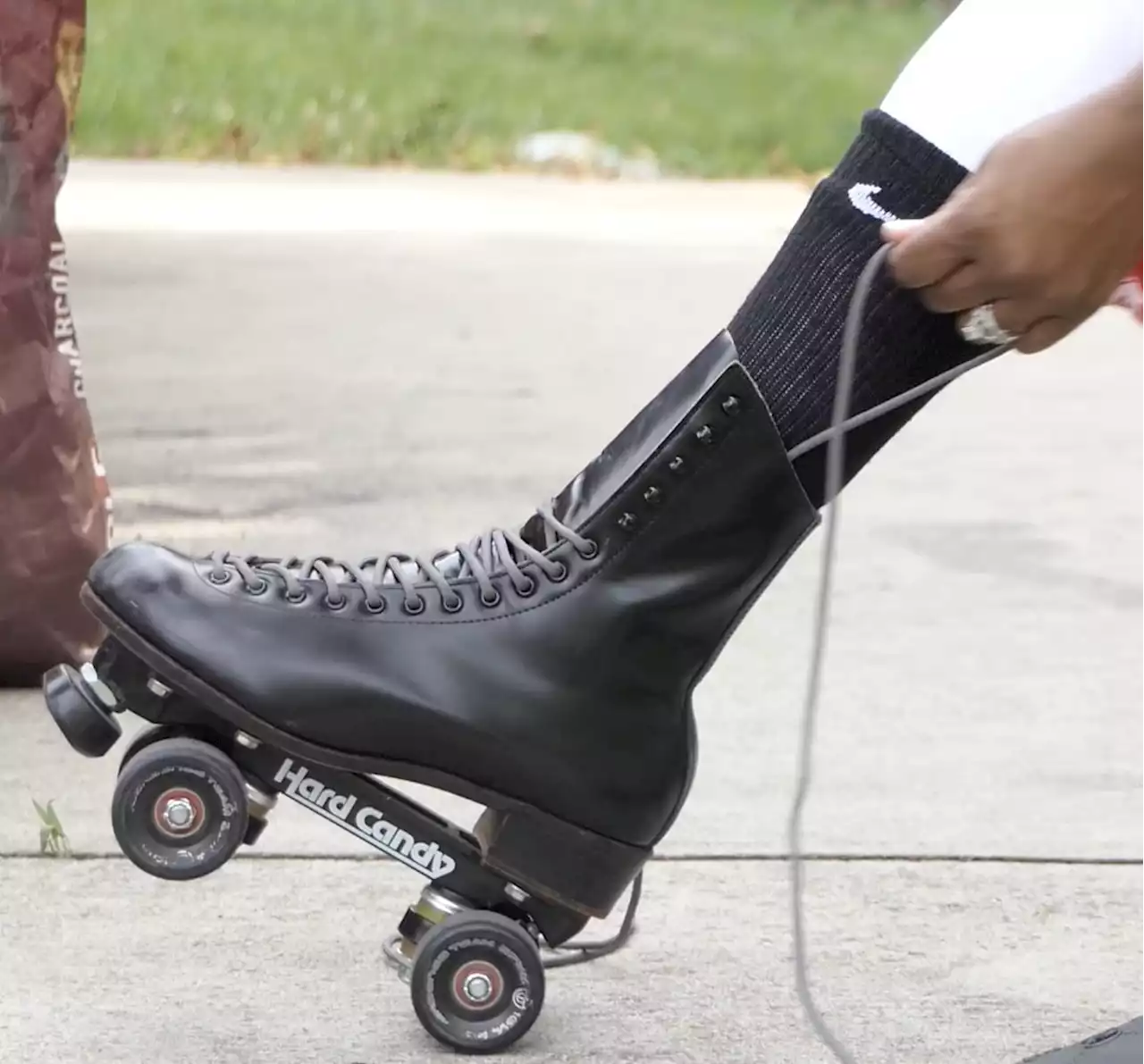 Old school rollerskating revolution happening weekly at N.J. city park