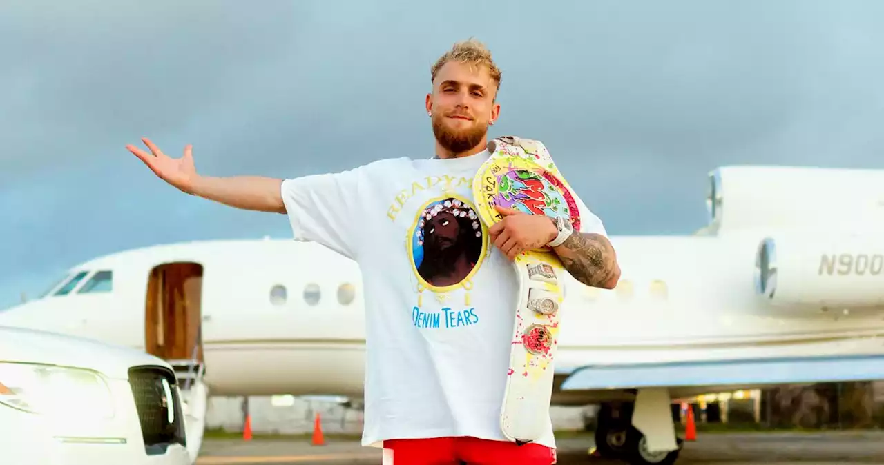 Jake Paul Bets He Can Beat Everyone Else in Sports Media