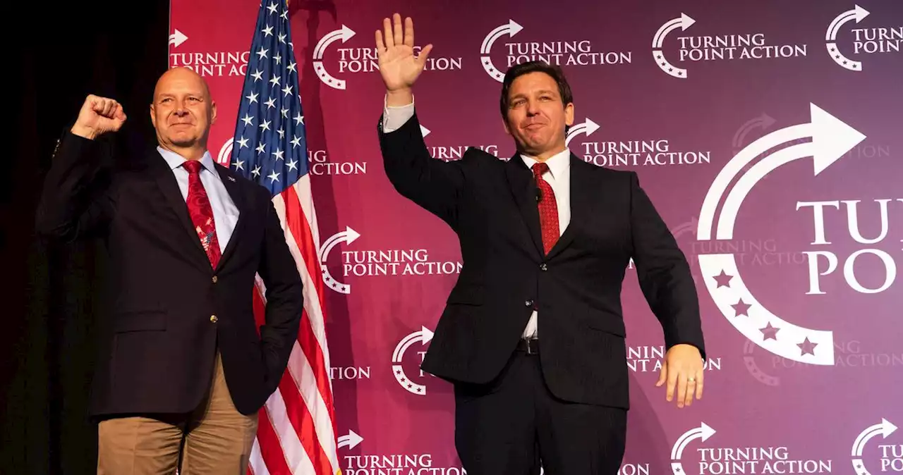 What Is Wrong With Ron DeSantis’s Arms?