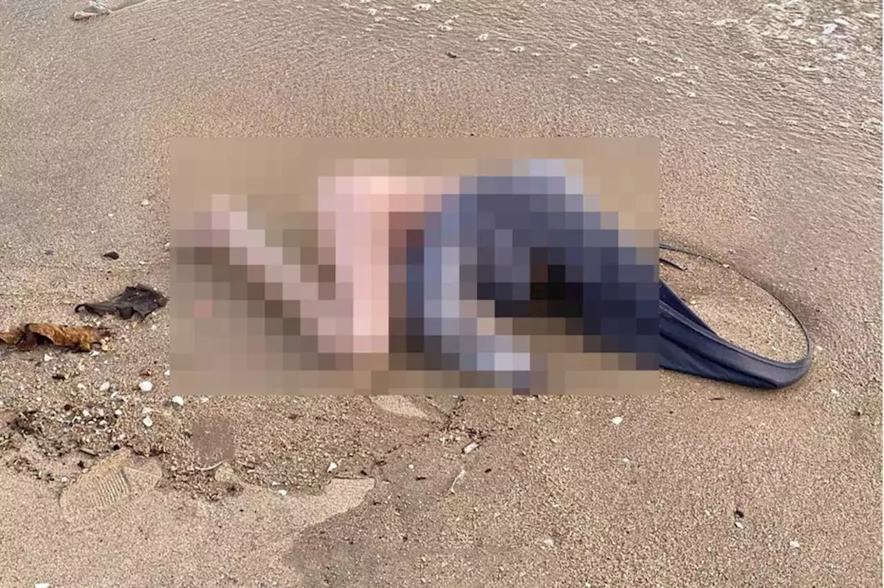 ‘Dead body’ on tourist hot spot beach turns out to be sex doll