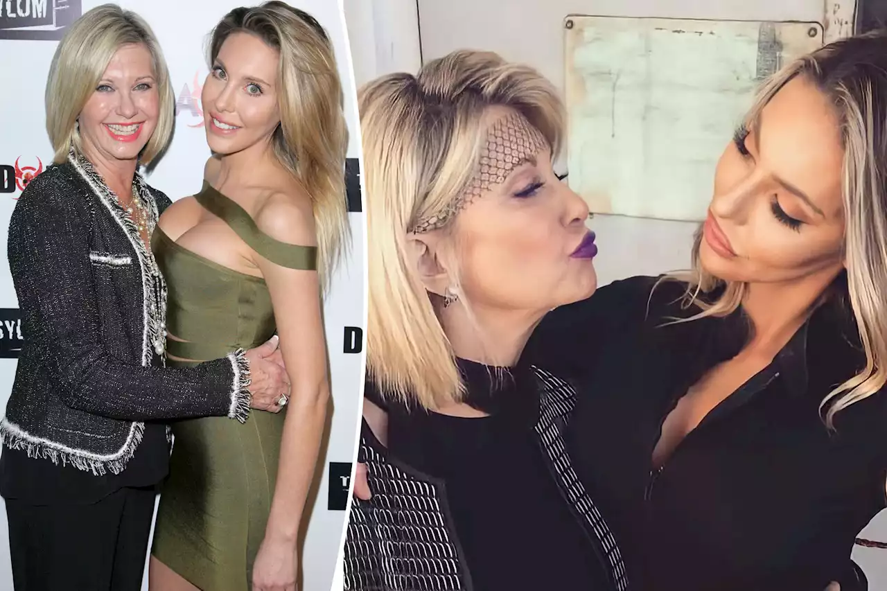 Chloe Lattanzi posts about grief 2 weeks after mom Olivia Newton-John’s death