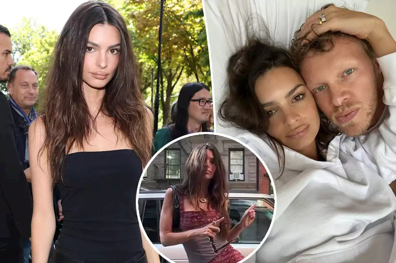 Emily Ratajkowski dances through ‘hard times’ amid Sebastian Bear-McClard split