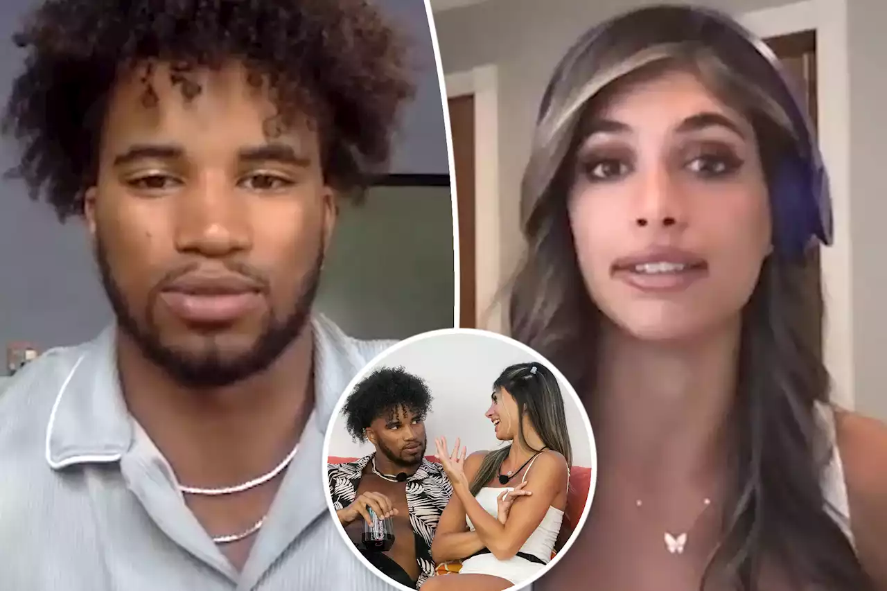 ‘Love Island USA’: Chazz and Bella share different takes on post-show hookup