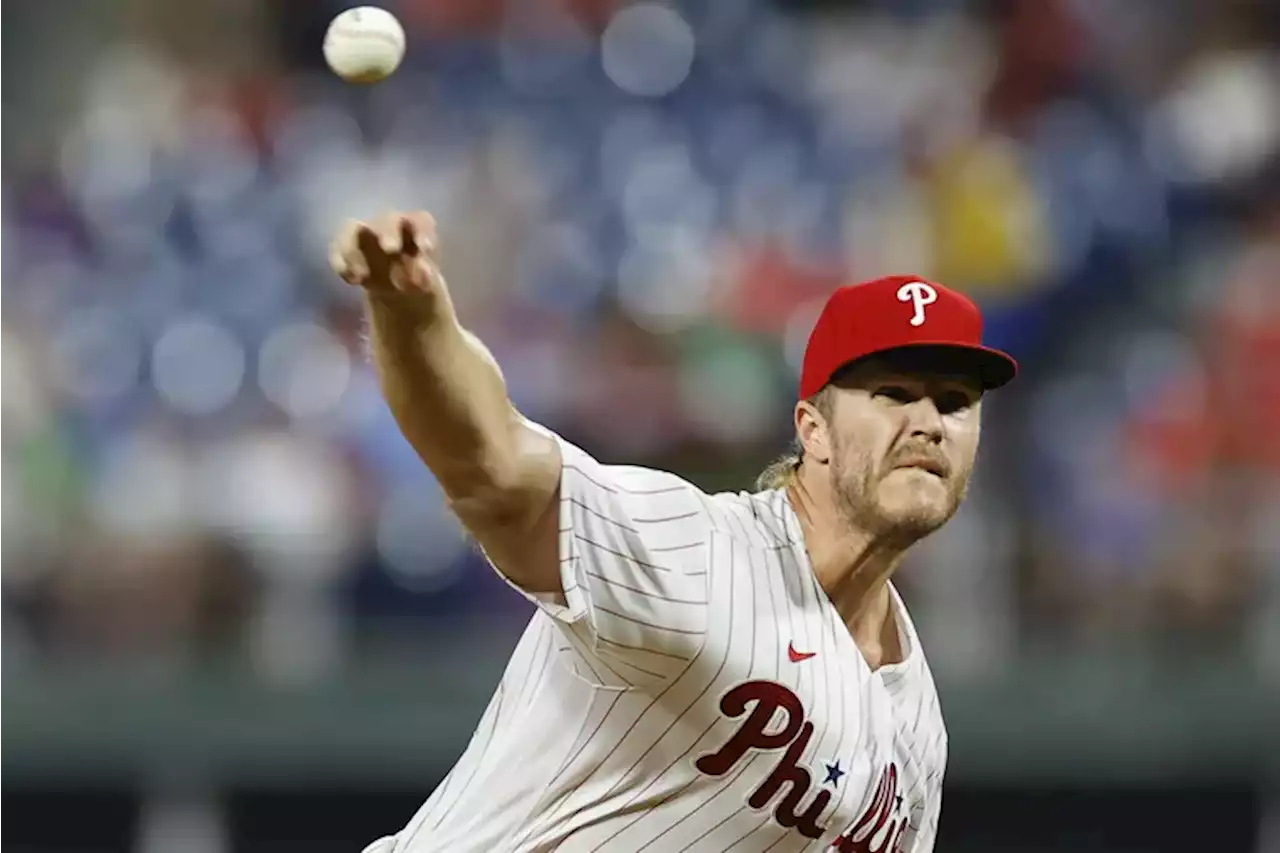 Phillies’ Syndergaard beats Reds for the second time in a week, 4-1