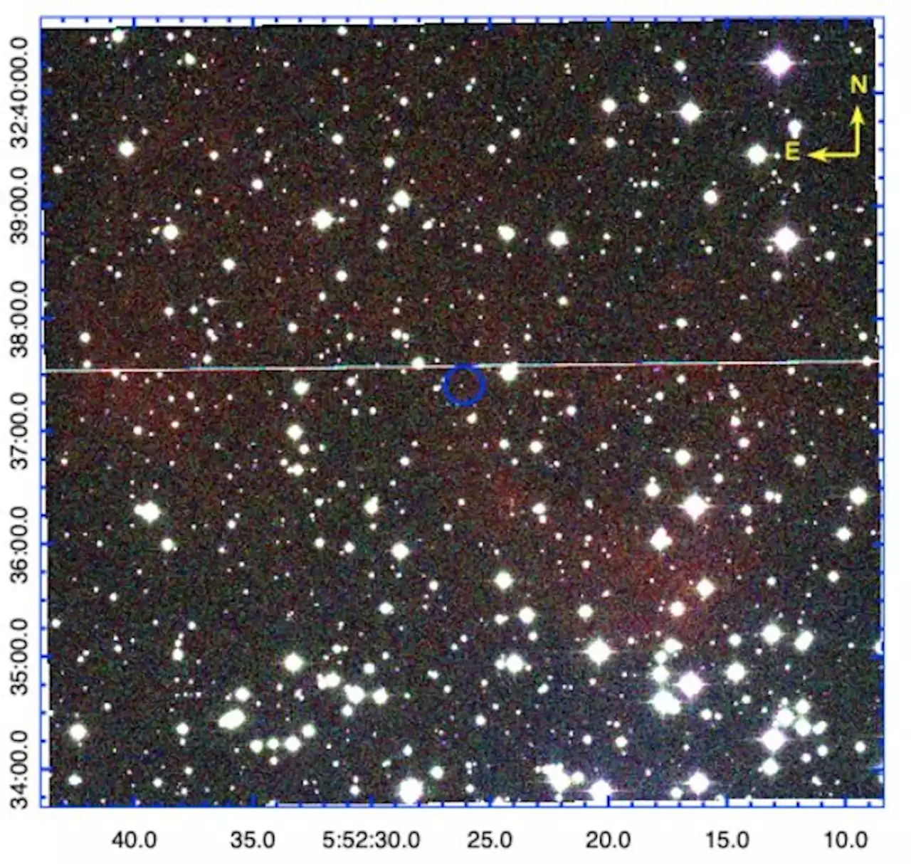 Open cluster Messier 37 hosts a planetary nebula, study finds