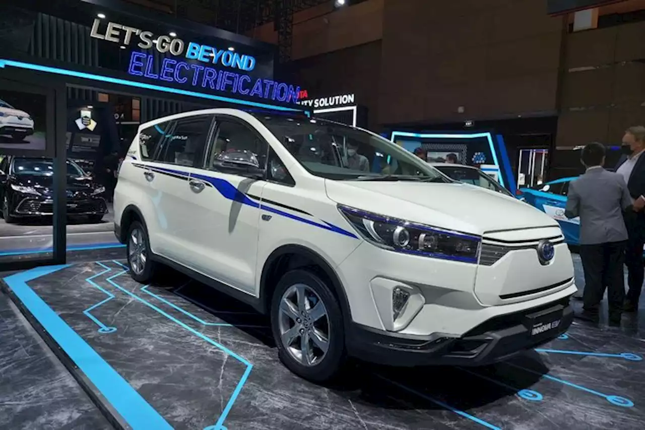 Toyota Innova Hybrid Meluncur Akhir Tahun Ini, Simak Bocoran Spesifikasinya - Pikiran-Rakyat.com