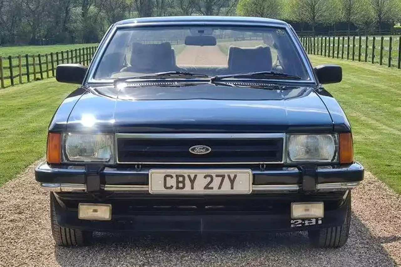 Ford Granada 2.8i Ghia X | Spotted