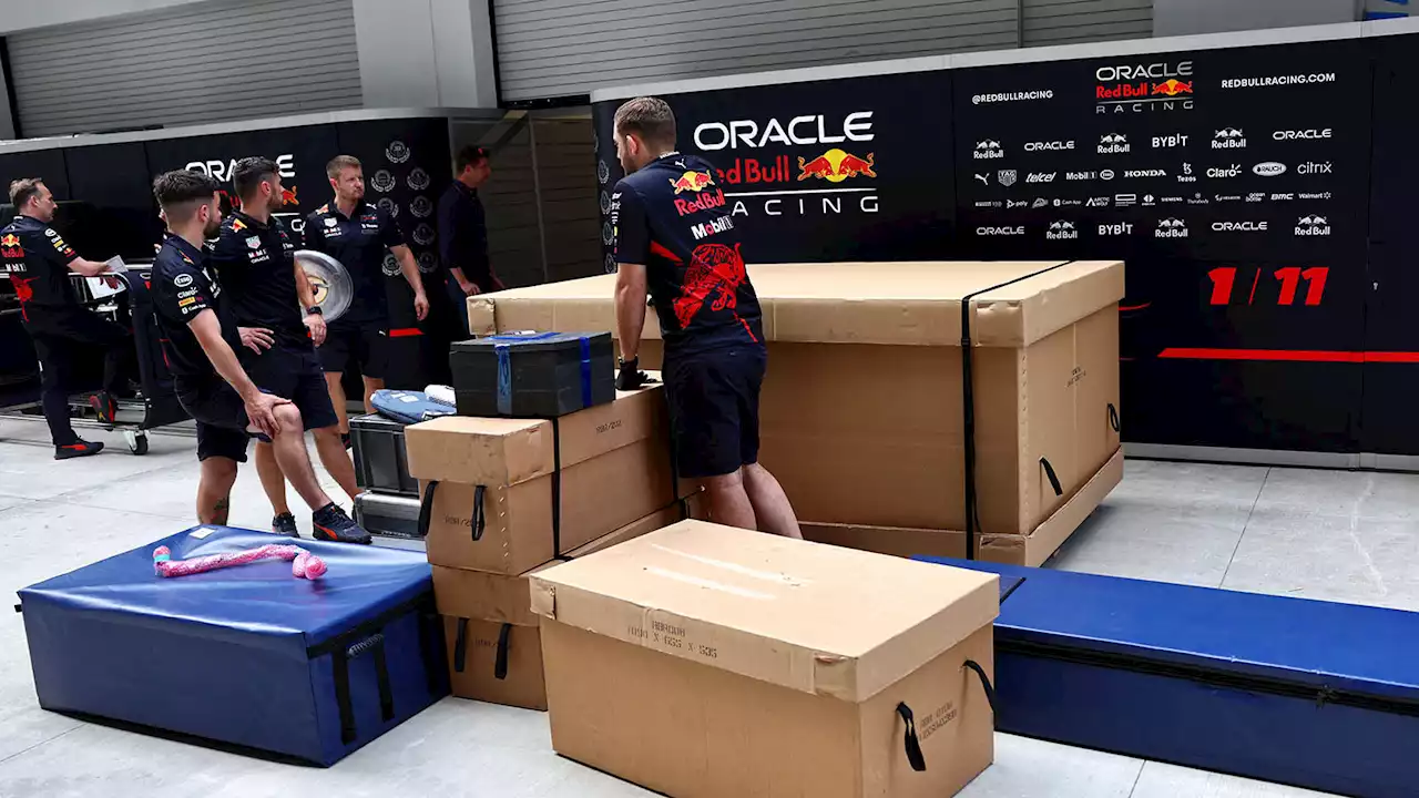 The scary logistic costs which already has F1's budget cap ready to burst