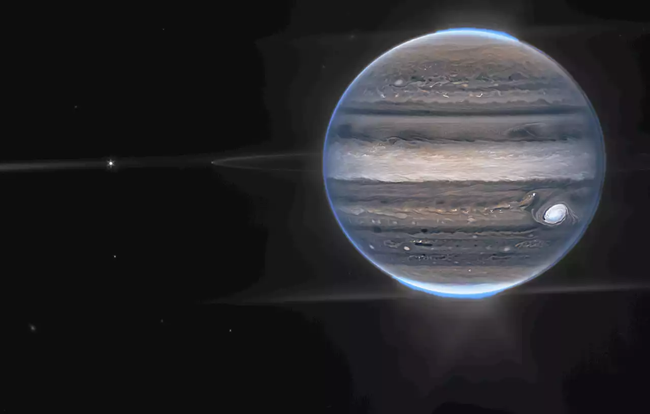 Jupiter is a dreamlike jewel in new James Webb Space Telescope images