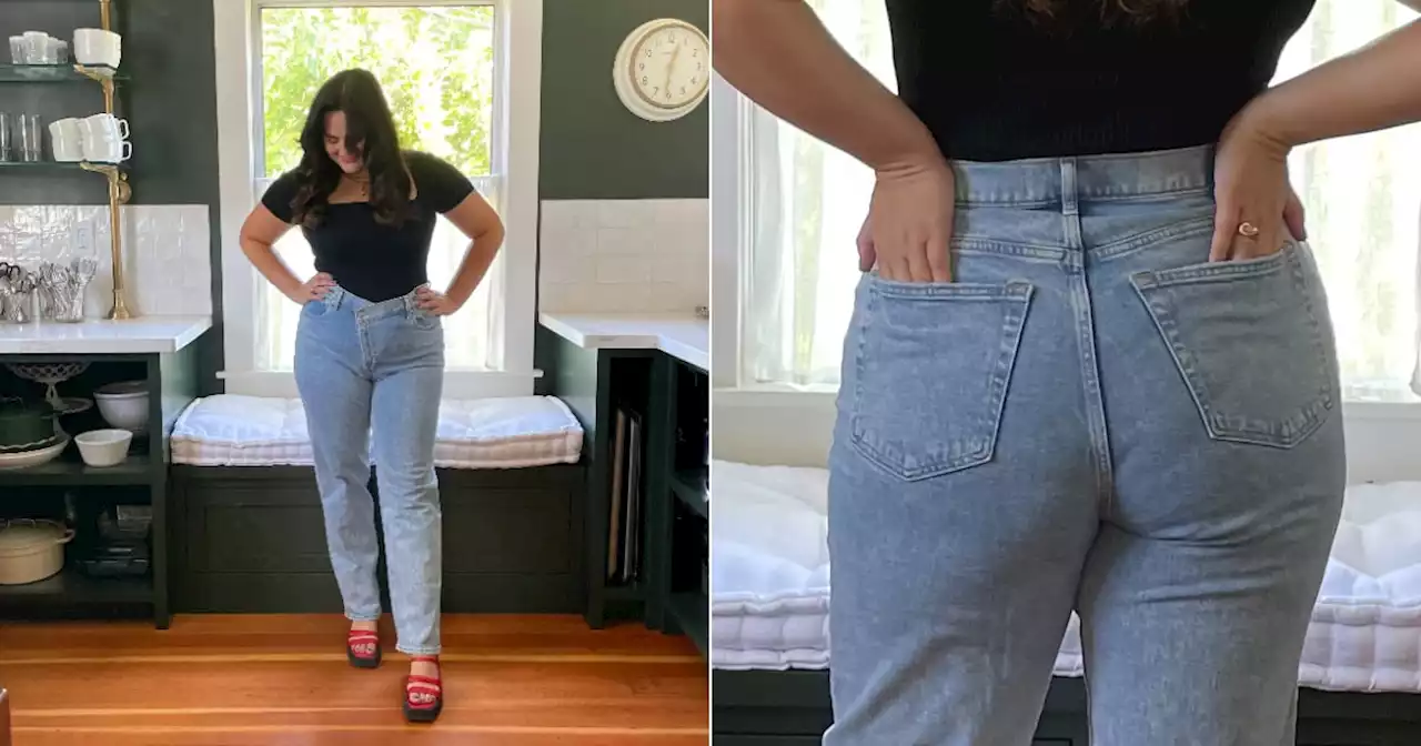 How Do Abercrombie Jeans Truly Fit? Our Shopping Director Tests Them Out and Gets Honest