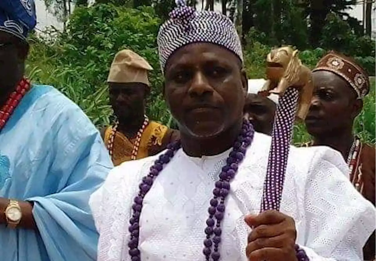 Why I conferred chieftaincy title on Portable - Onitigbo of Tigbo