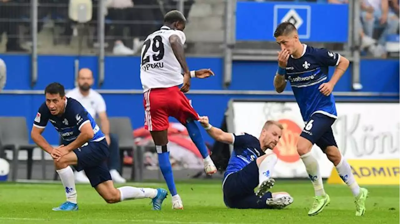 2. Bundesliga - DFB-Sportgericht sperrt HSV-Profi Aaron Opoku für fünf Spiele