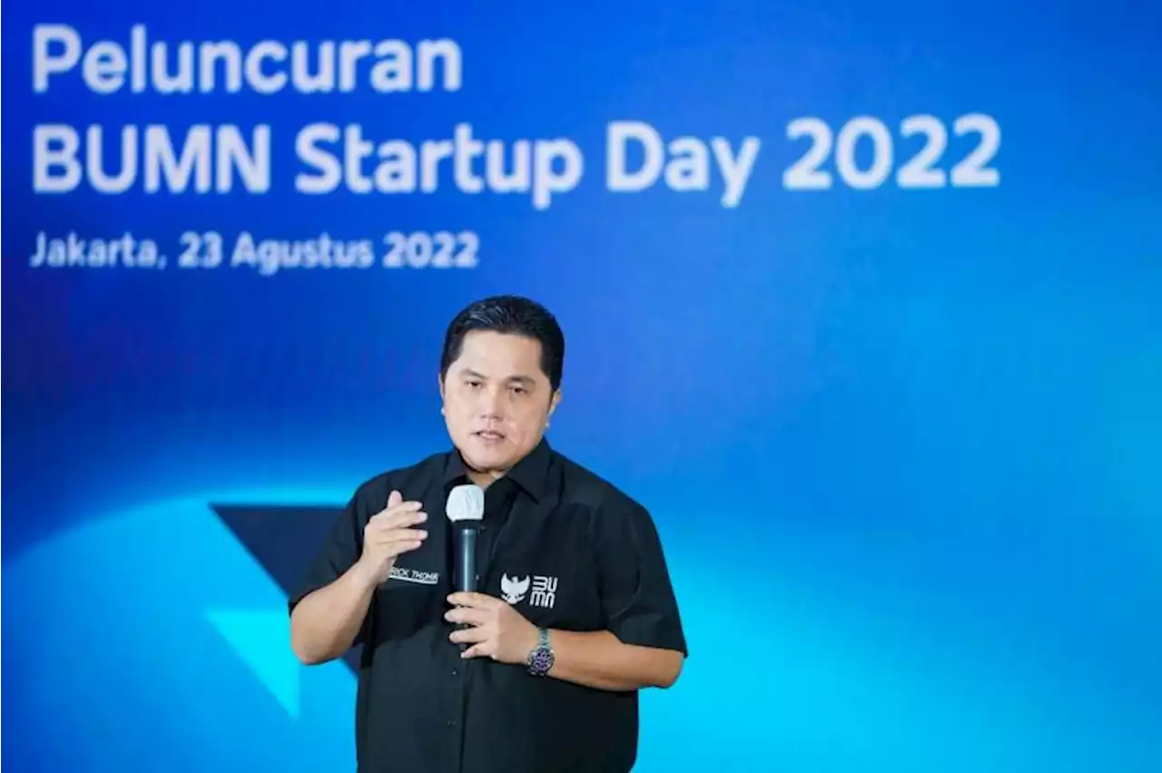 Erick: BUMN Startup Day Perkuat Ekosistem Startup Indonesia |Republika Online