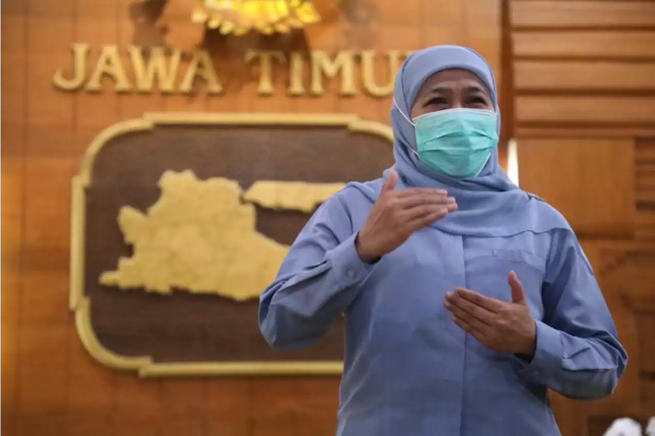 Gubernur Khofifah Ingatkan Masyarakat Waspadai Penularan Cacar Monyet |Republika Online