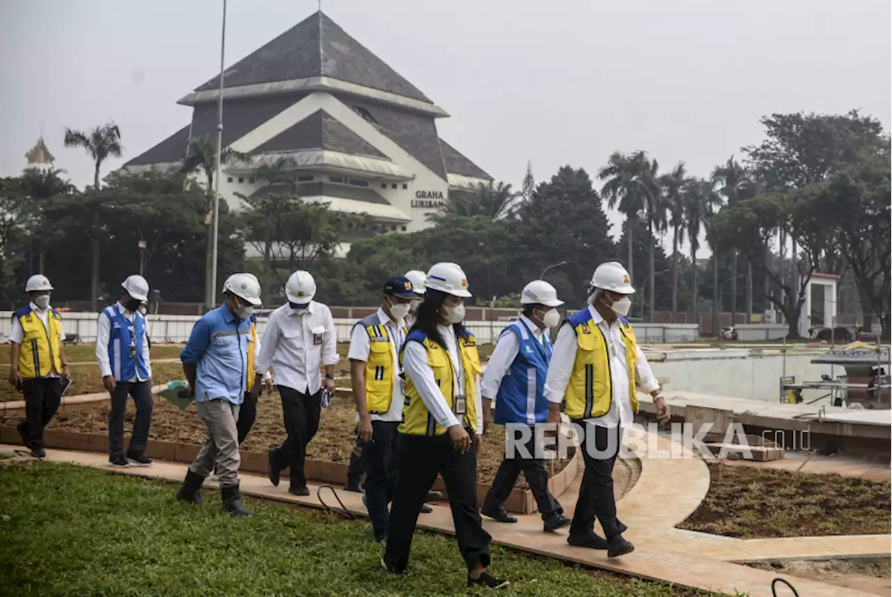 Jokowi Sebut Revitalisasi TMII Sudah 98 Persen |Republika Online