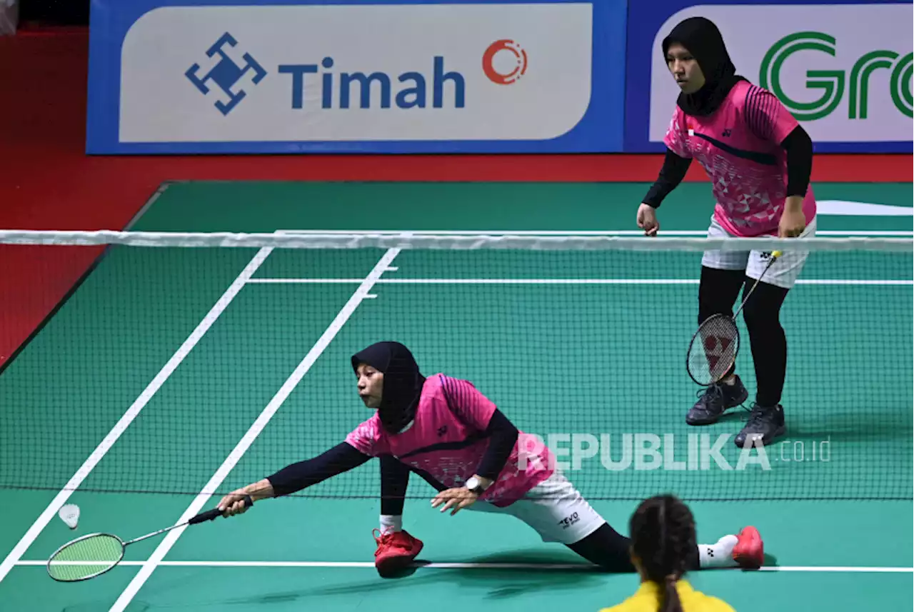 Qonitah Diharapkan Tembus Paralimpiade Paris 2024 |Republika Online