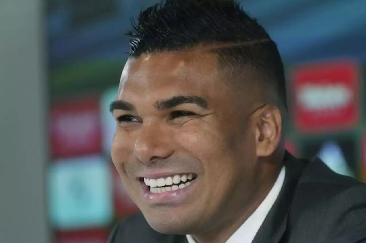 Resmi Diperkenalkan MU, Casemiro Klaim Gabung Bukan karena Uang |Republika Online