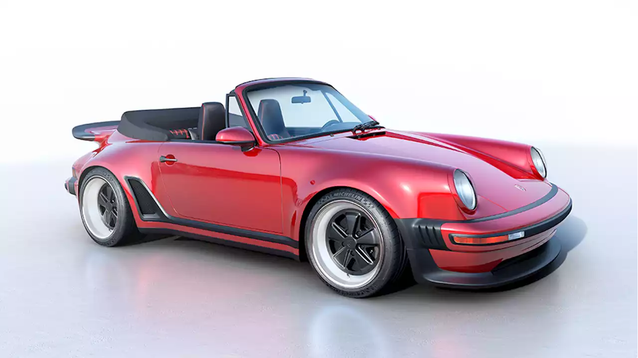 Singer’s Latest Custom Porsche Is a Droptop 911 That May Rile the Purists