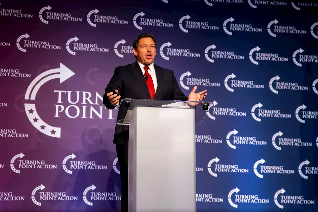 Ron DeSantis Is Campaigning For Everything, Everywhere, All at Once