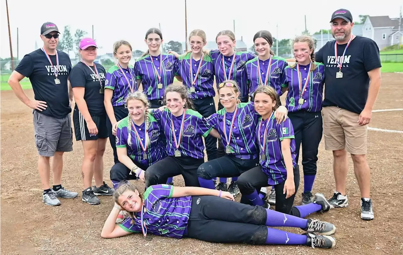 Sydney Venom vying for under-13 girls' Eastern Canadian softball championship in New Brunswick this week | SaltWire