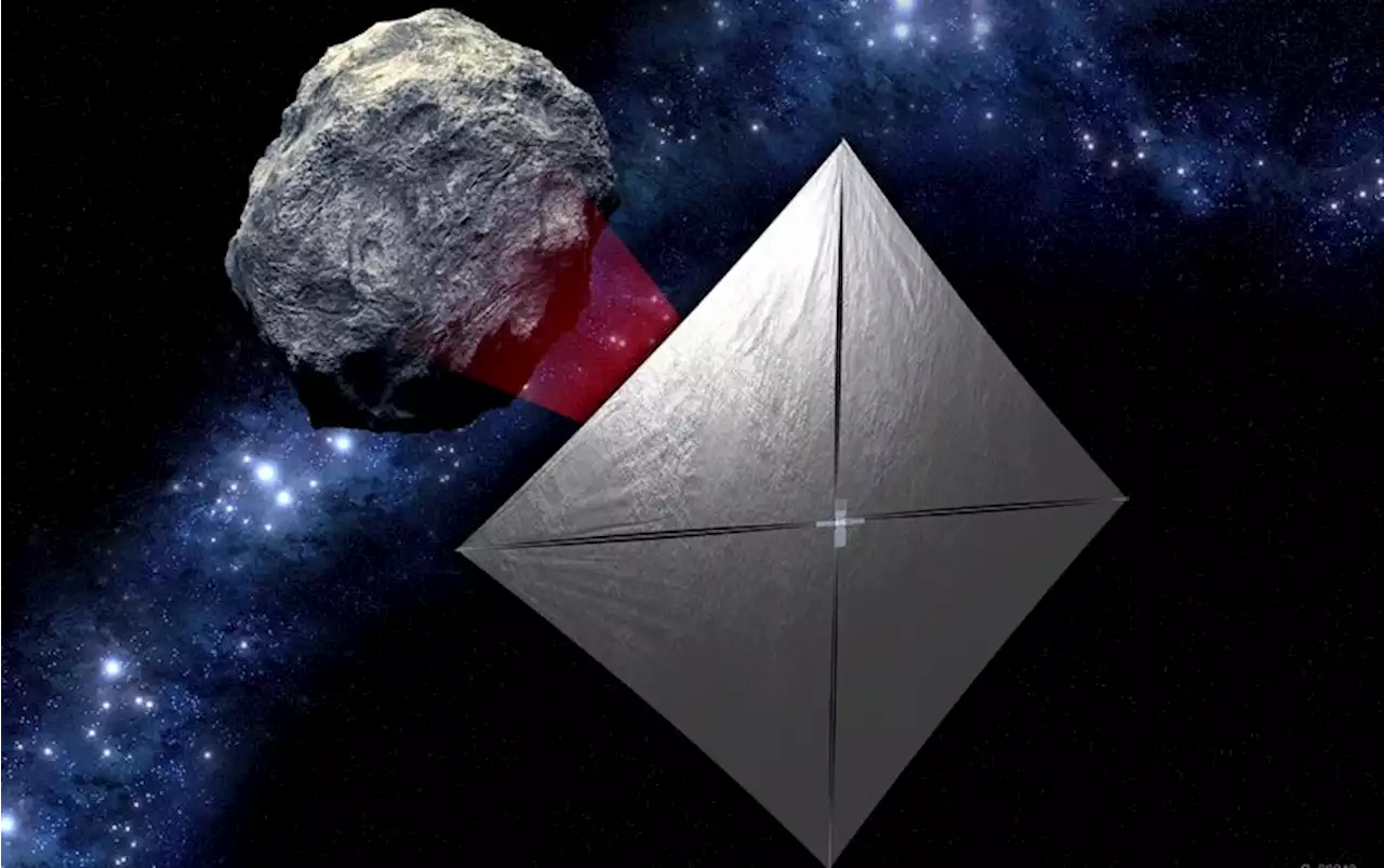 NASA’s Moon-Bound Megarocket Will Send a Spacecraft to an Asteroid, Too