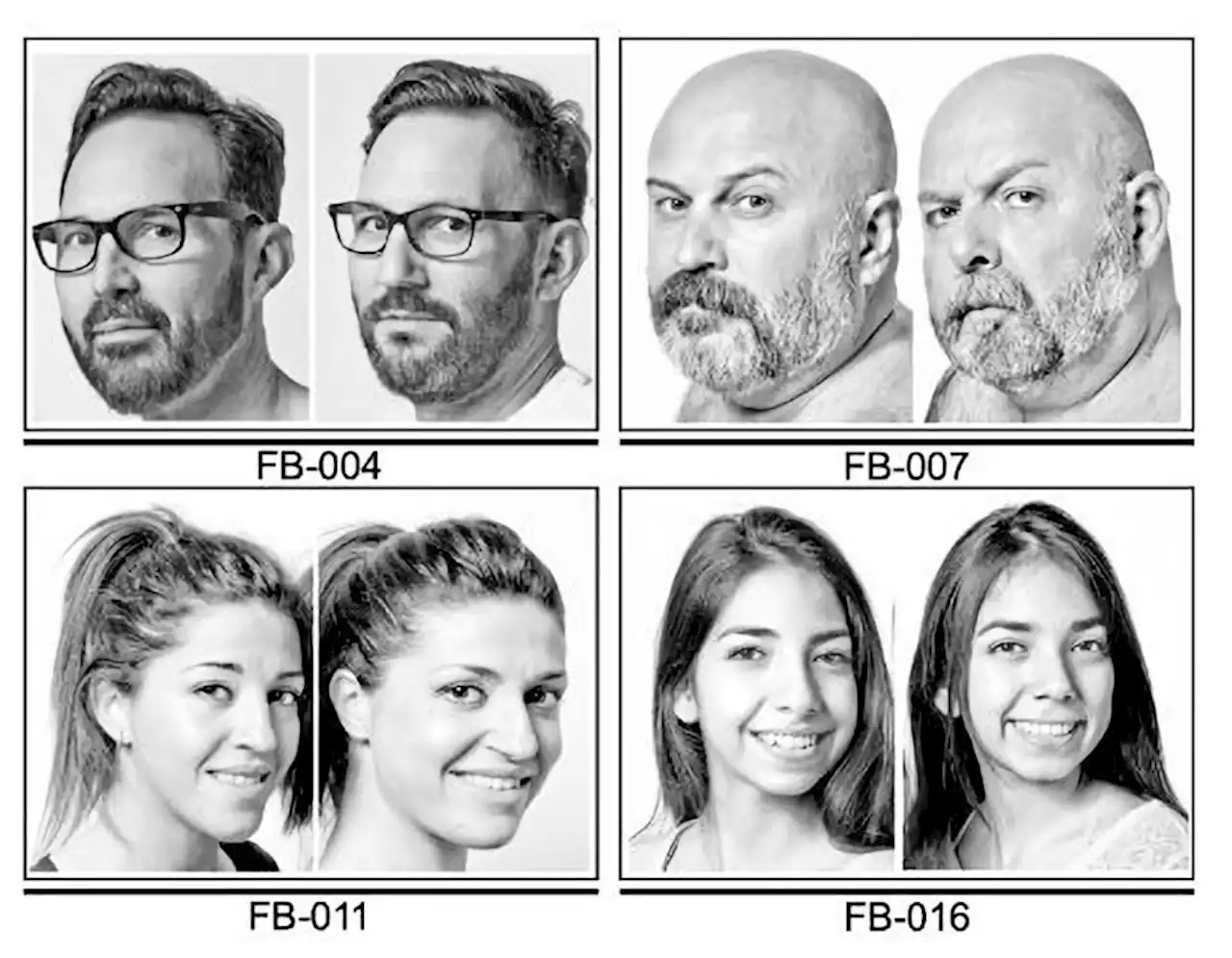 Characterizing Human Beings on a Molecular Level: People With Similar Faces Likely Have Similar DNA