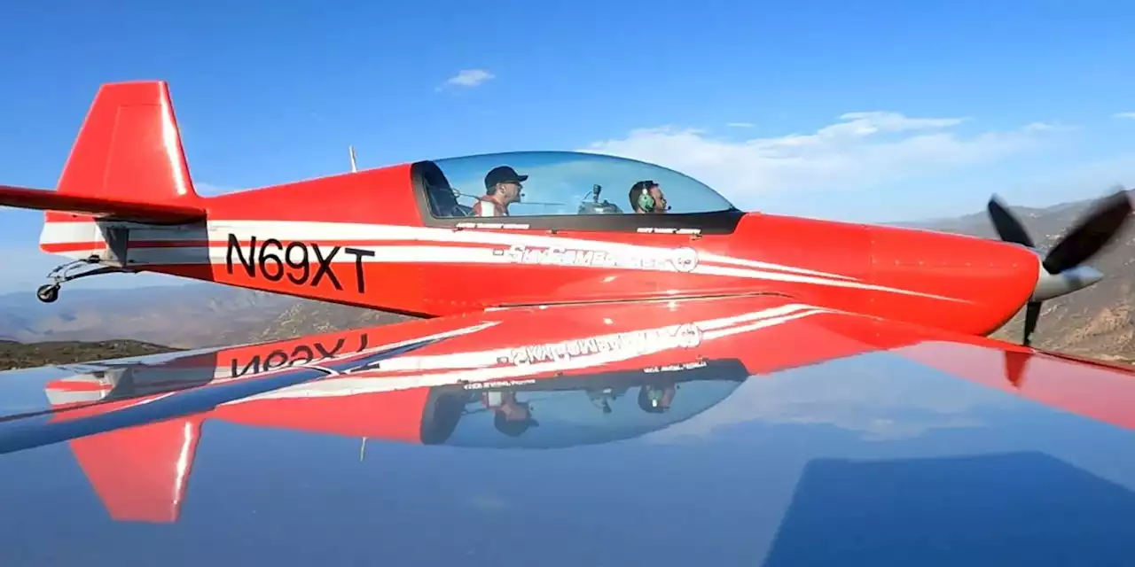 I Flew A Stunt Plane Like I'm in Top Gun: Maverick