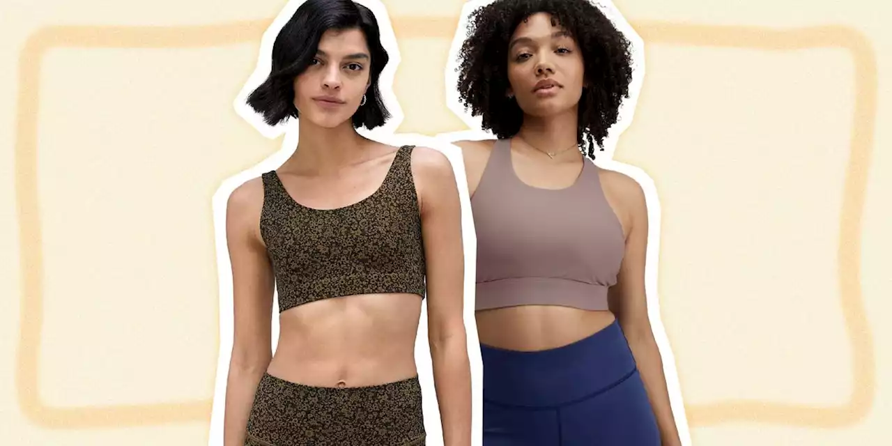 We Found the Best Lululemon Sports Bras for Every Workout