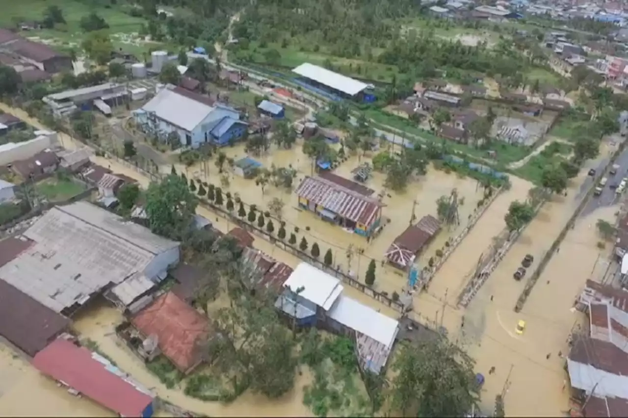 Banjir Bandang Rendam Sorong, Status Tanggap Darurat Bencana Ditetapkan